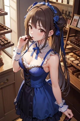 試食