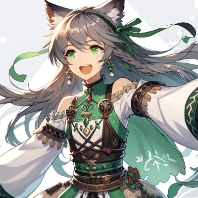 猫耳美人
