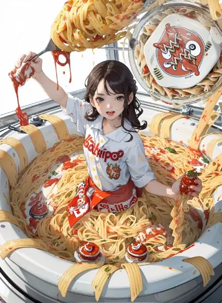 パスタはいかが？