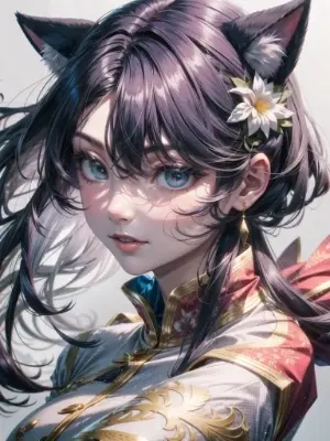 猫耳チャイナ娘