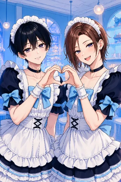 男の娘メイドCafe♡