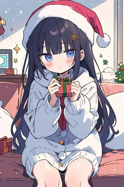 題名　クリスマス