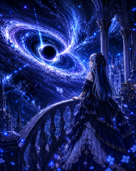 ブラックホール（スピちゃん）