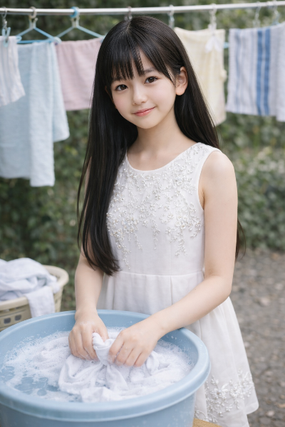 お洗濯