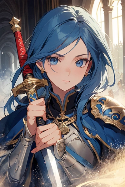 聖剣を持つ光の公子セリス＠ファイアーエムブレム※追記