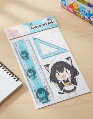 ヘタぐるみ定規