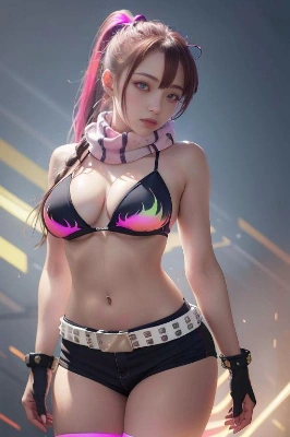 美女