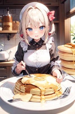 pancake girl