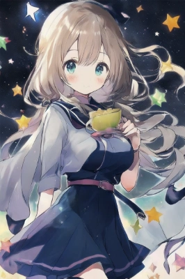 女の子