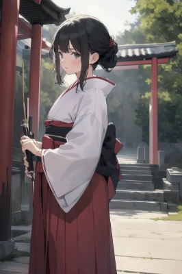 巫女さん