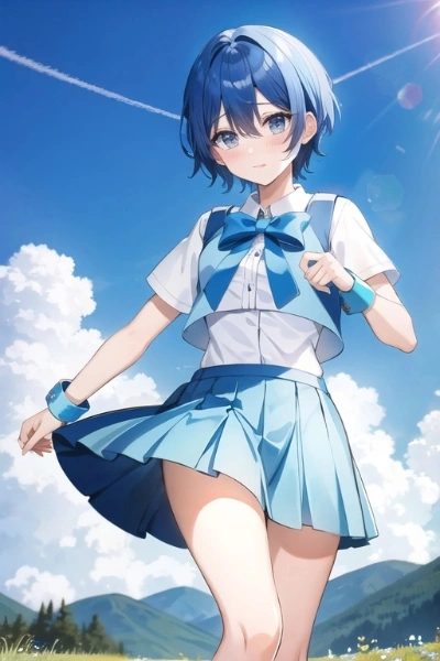 ボーイッシュ魔法少女