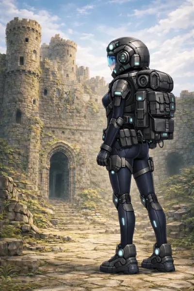 いざ古城探検！