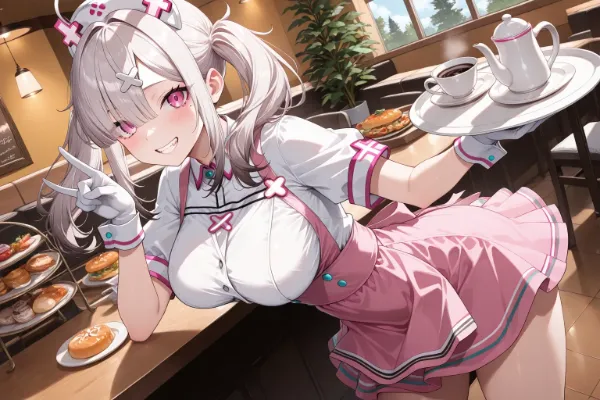 アンミラ風すこやさん