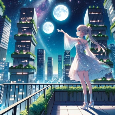 星空の舞踏会