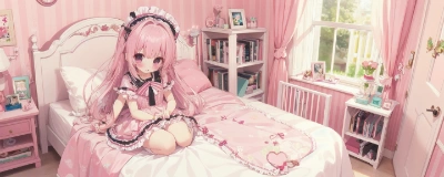ピンクの部屋🐇💌