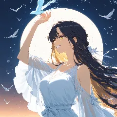 時計塔_AI画像生成