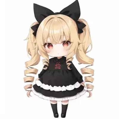 金髪幼女
