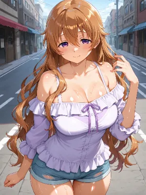 近江彼方　私服