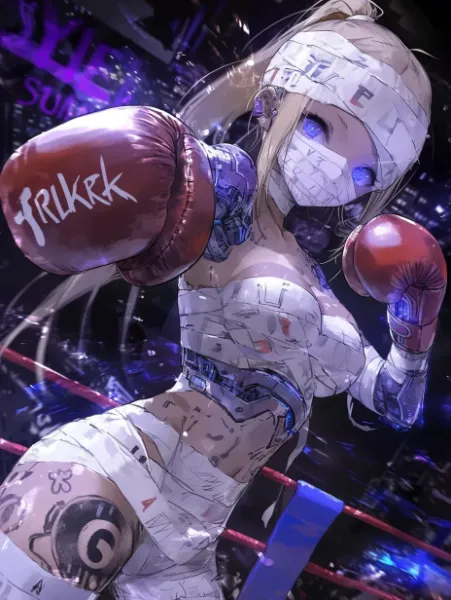 ミイラボクサー