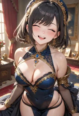 笑顔