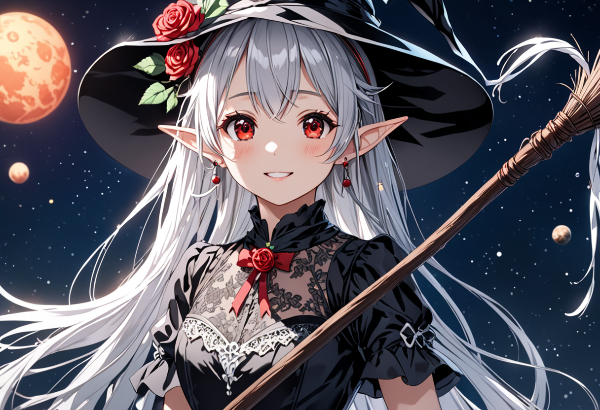 銀髪魔女の宇宙冒険