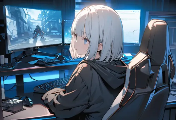 ゲーマー少女 (ChromaXL Ver.)