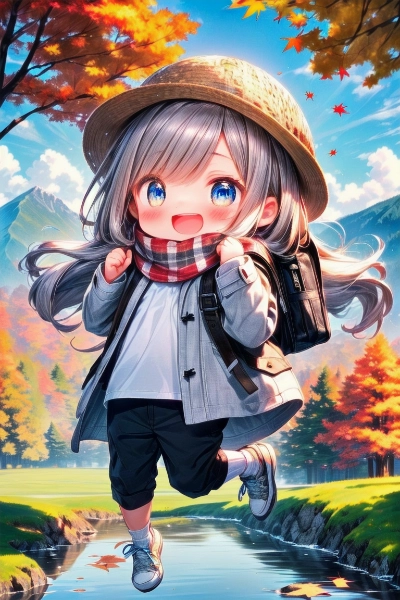 楽しいキノコ狩り！！