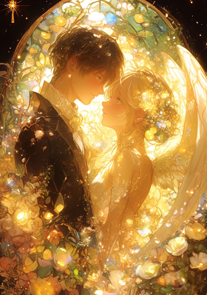 星空に輝く永遠の誓い