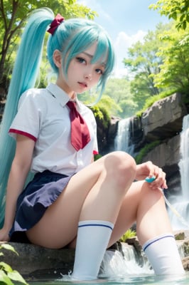 清流の楽園