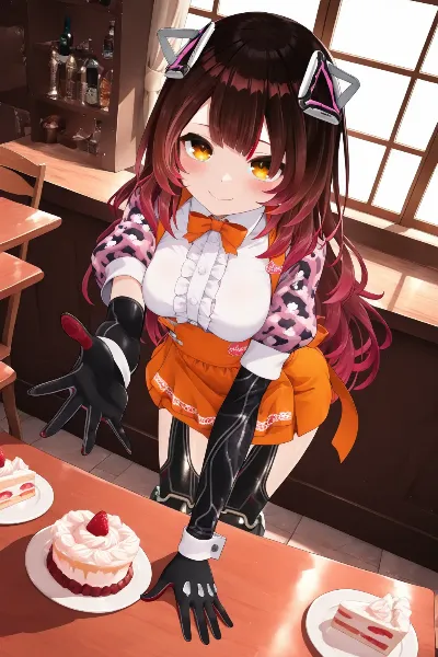 アンミラ風ロボ子さん