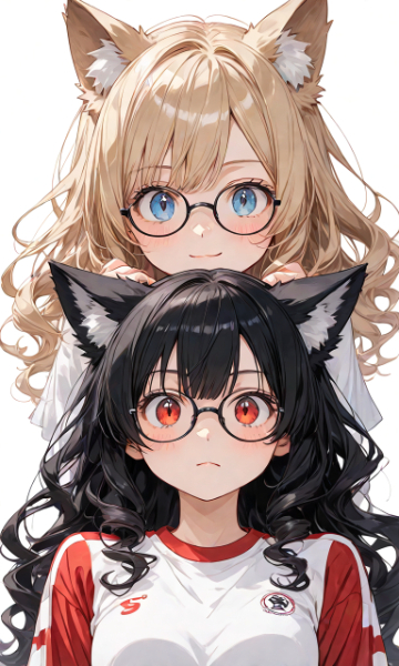 片目を交換ですわ！