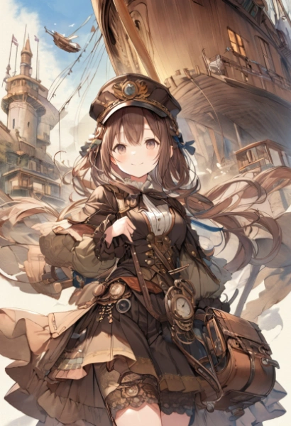 スチームパンク。