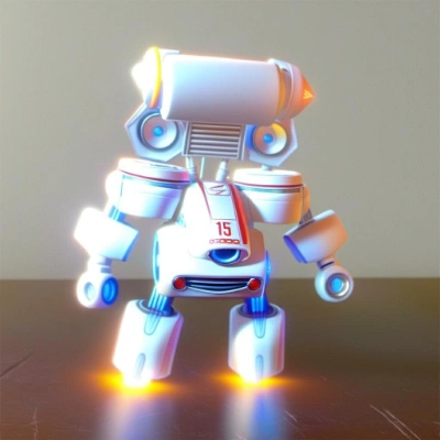 AI生成SDロボ81