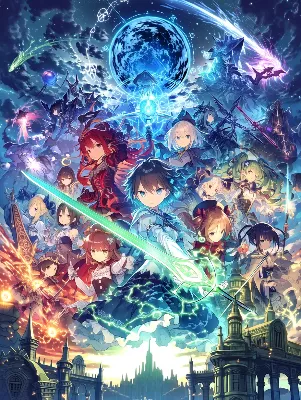 青き月に集う魔剣の戦士たち