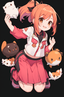 なんかかわいいの出た