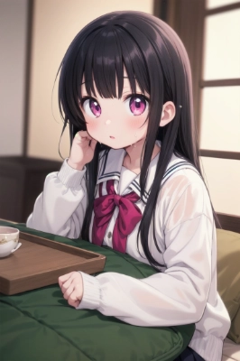こたつで初参加です