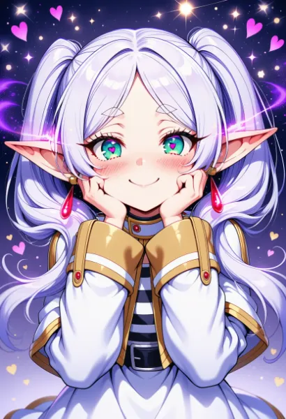 フリーレン「これが恋する魔法…」