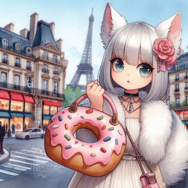 🍩👜🇫🇷