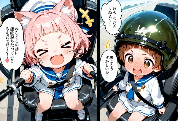 機内
