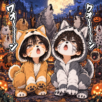 戌/いぬ(ウルフ,ロウェル)