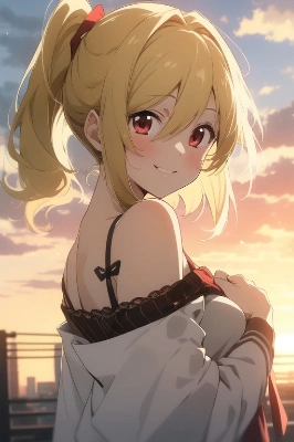 夕焼け