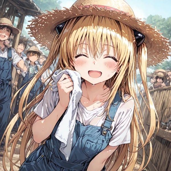 のんびり農家・金色の闇