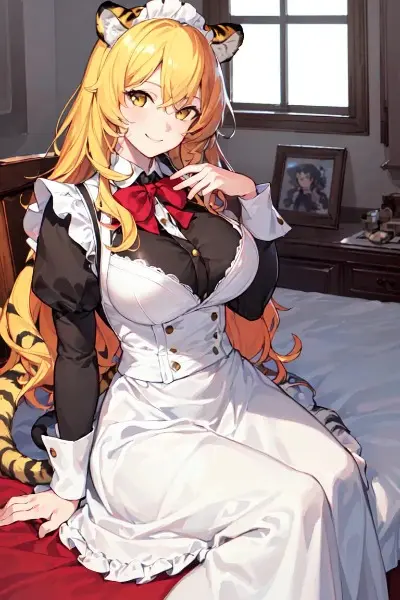 虎っ娘メイドさん