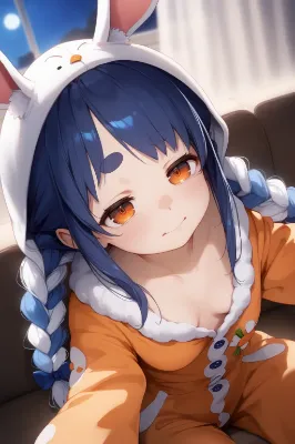 パジャマ　ぺこちゃん