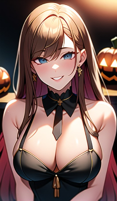 ハロウィンパーティーのお誘い
