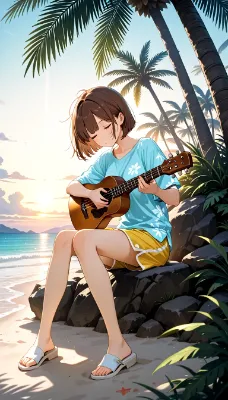 ギ、ギターだもん！？