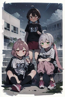 悪ガキ