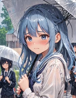 泣きっ面
