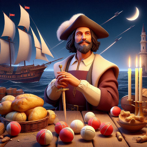 クリストファー・コロッケスの冒険