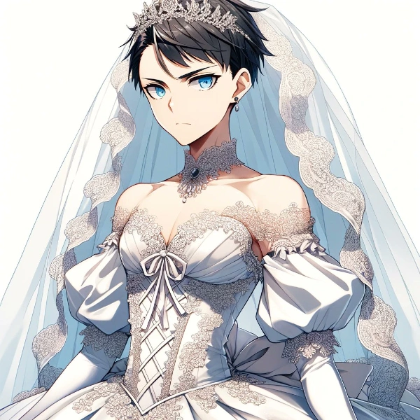 男だって、ウェディングドレスが着たい！